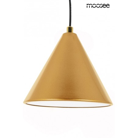 MSE010100331 MOOSEE lampa wisząca ACUSTICA złota