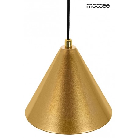 MSE010100331 MOOSEE lampa wisząca ACUSTICA złota