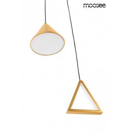 MSE010100331 MOOSEE lampa wisząca ACUSTICA złota