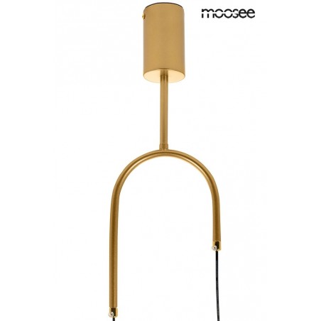 MSE010100331 MOOSEE lampa wisząca ACUSTICA złota