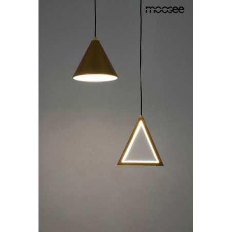MSE010100331 MOOSEE lampa wisząca ACUSTICA złota