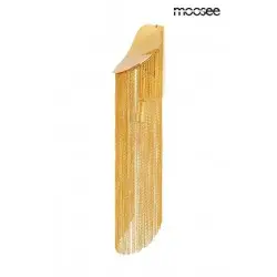 MSE010100374 MOOSEE lampa ścienna LAMBADA łańcuszki złota