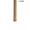MSE1501100138 MOOSEE lampa wisząca OMBRE 60 złota 