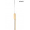 MSE1501100138 MOOSEE lampa wisząca OMBRE 60 złota 