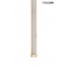 MSE1501100138 MOOSEE lampa wisząca OMBRE 60 złota 