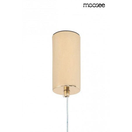 MSE1501100138 MOOSEE lampa wisząca OMBRE 60 złota 