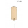 MSE1501100138 MOOSEE lampa wisząca OMBRE 60 złota 