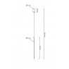 MSE1501100138 MOOSEE lampa wisząca OMBRE 60 złota 