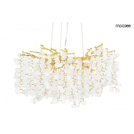 MSE010100392 MOOSEE lampa wisząca RIVIERA 80 złota