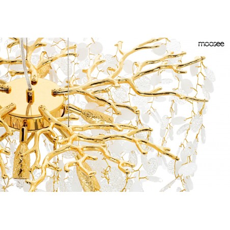 MSE010100392 MOOSEE lampa wisząca RIVIERA 80 złota
