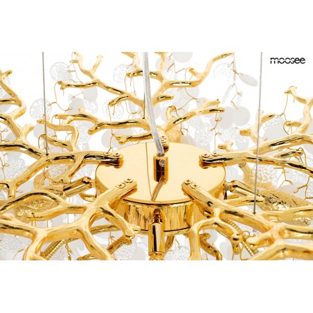 MSE010100392 MOOSEE lampa wisząca RIVIERA 80 złota