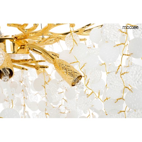 MSE010100392 MOOSEE lampa wisząca RIVIERA 80 złota