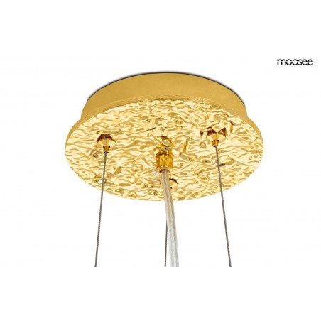MSE010100392 MOOSEE lampa wisząca RIVIERA 80 złota