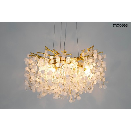 MSE010100392 MOOSEE lampa wisząca RIVIERA 80 złota