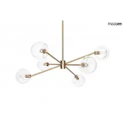 MSE1501100402 MOOSEE lampa wisząca AURA 6 złota