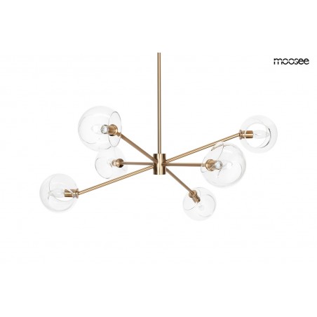 MSE1501100402 MOOSEE lampa wisząca AURA 6 złota