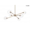MSE1501100402 MOOSEE lampa wisząca AURA 6 złota