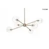 MSE1501100402 MOOSEE lampa wisząca AURA 6 złota