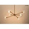 MSE1501100402 MOOSEE lampa wisząca AURA 6 złota