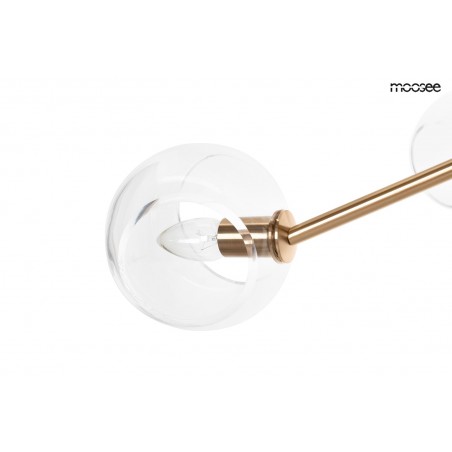 MSE1501100402 MOOSEE lampa wisząca AURA 6 złota