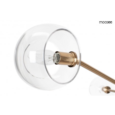 MSE1501100402 MOOSEE lampa wisząca AURA 6 złota