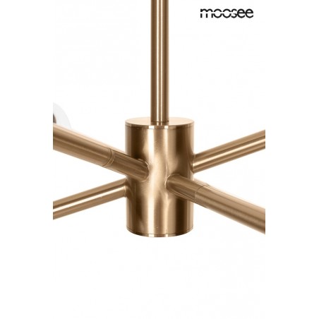 MSE1501100402 MOOSEE lampa wisząca AURA 6 złota