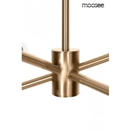MSE1501100402 MOOSEE lampa wisząca AURA 6 złota