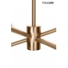 MSE1501100402 MOOSEE lampa wisząca AURA 6 złota