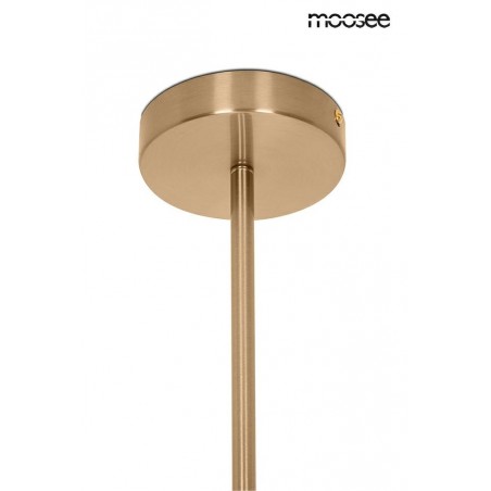 MSE1501100402 MOOSEE lampa wisząca AURA 6 złota