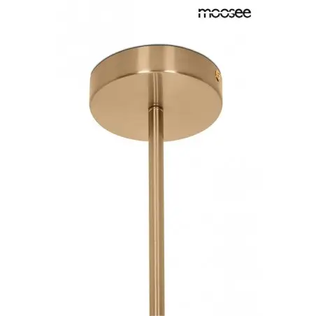 MSE1501100402 MOOSEE lampa wisząca AURA 6 złota