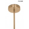 MSE1501100402 MOOSEE lampa wisząca AURA 6 złota