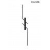 MSE1501100412 MOOSEE lampa ścienna MAISON 100 czarna