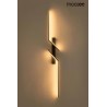 MSE1501100412 MOOSEE lampa ścienna MAISON 100 czarna