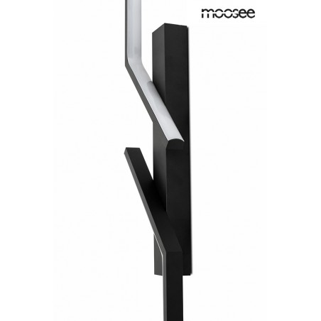 MSE1501100412 MOOSEE lampa ścienna MAISON 100 czarna