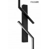 MSE1501100412 MOOSEE lampa ścienna MAISON 100 czarna
