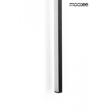 MSE1501100412 MOOSEE lampa ścienna MAISON 100 czarna