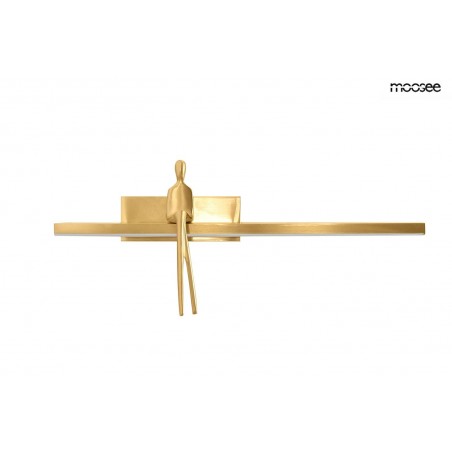 MSE1501100452 MOOSEE lampa ścienna BOY złota 