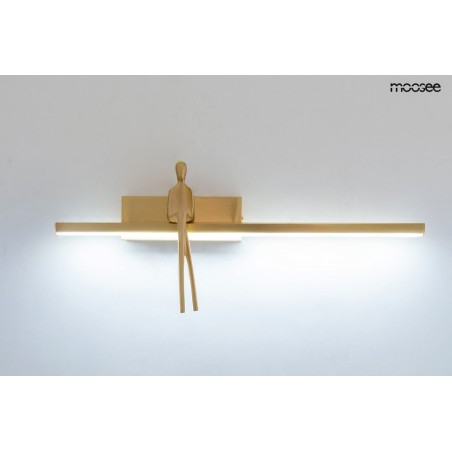 MSE1501100452 MOOSEE lampa ścienna BOY złota 