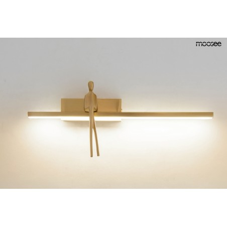 MSE1501100452 MOOSEE lampa ścienna BOY złota 