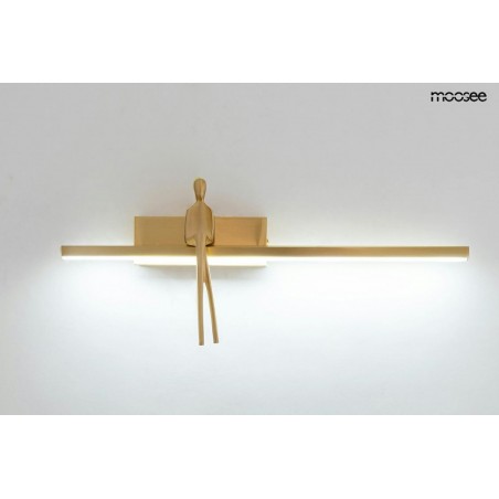 MSE1501100452 MOOSEE lampa ścienna BOY złota 
