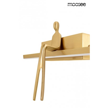 MSE1501100452 MOOSEE lampa ścienna BOY złota 
