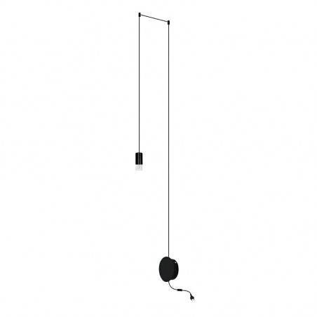 MSE1501100474 Lampa ścienna FLUSSO WALL czarna MSE1501100474 Lampa ścienna FLUSSO WALL czarna