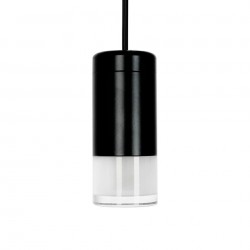 MSE1501100474 Lampa ścienna FLUSSO WALL czarna
