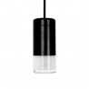 MSE1501100474 Lampa ścienna FLUSSO WALL czarna