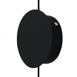 MSE1501100474 Lampa ścienna FLUSSO WALL czarna