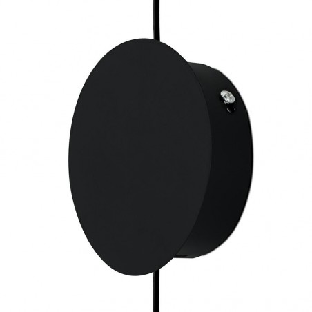 MSE1501100474 Lampa ścienna FLUSSO WALL czarna