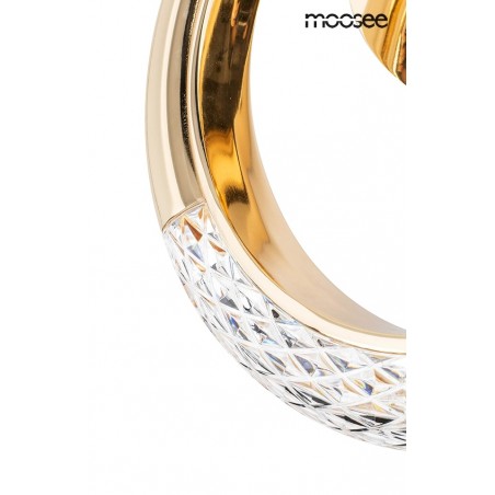 MSE010100320 MOOSEE lampa ścienna HELIOS złota