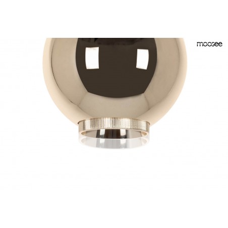 MSE1501100311 MOOSEE lampa wisząca OJO złota