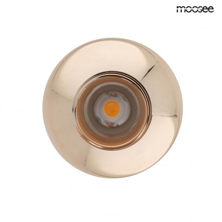 MSE1501100311 MOOSEE lampa wisząca OJO złota