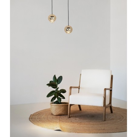 MSE1501100311 MOOSEE lampa wisząca OJO złota